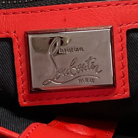 Christian Louboutin Explorer Funk Backpack Backpack Black Brown Coated Jacquard main image 11